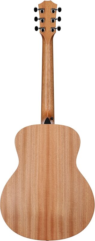 open zoom image for Taylor GS Mini Mahogany Acoustic Guitar, Left-Handed (with Gig Bag), Natural, Full Straight Back