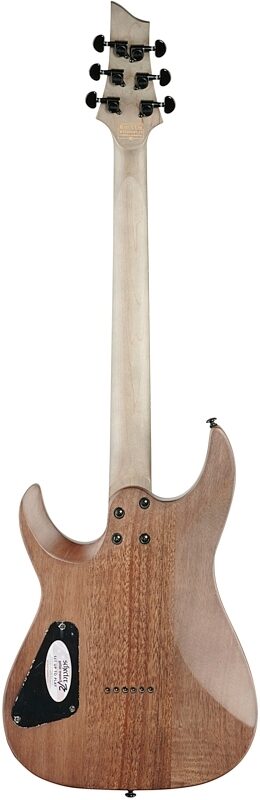 open zoom image for Schecter Omen Elite-6 Electric Guitar, Black Cherry Burst, Full Straight Back