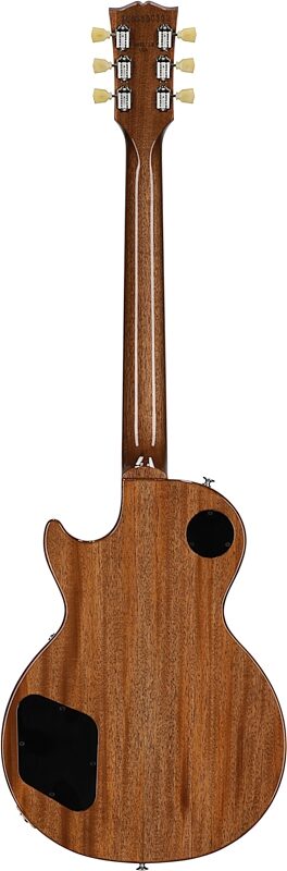 open zoom image for Gibson Exclusive Les Paul Studio Figured Electric Guitar (with Soft Case), Honey Burst, Full Straight Back