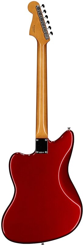 open zoom image for Fender Vintera III Mid 60s Jazzmaster Electric Guitar (with Gig Bag), Candy Apple Red, Rosewood Fretboard, Full Straight Back