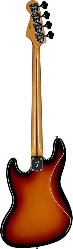 open zoom image for Fender Vintera III Early 70s Jazz Bass Guitar (with Gig Bag), 3-Color Sunburst, Maple Fretboard, Full Straight Back