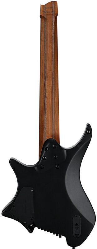open zoom image for Strandberg Boden Metal NX 8 Electric Guitar, 8-String (with Gig Bag), Black Granite, Full Straight Back