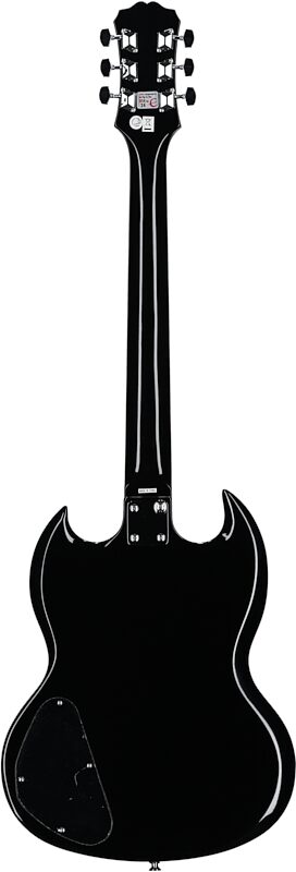 open zoom image for Epiphone SG Special Electric Guitar, Black, Full Straight Back