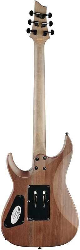 open zoom image for Schecter Omen Elite-6FR Electric Guitar, Black Cherry Burst, Full Straight Back