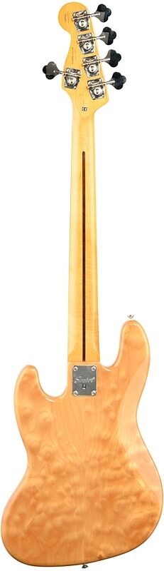 open zoom image for Squier Classic Vibe '70s Jazz V Electric Bass, 5-String, Maple Fingerboard, Natural, Open Box (Very Good), Full Straight Back
