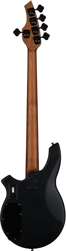 open zoom image for Sterling by Music Man Bongo 5 Electric Bass, 5-String, Stealth Black, Rosewood Fretboard, Open Box (Very Good), Full Straight Back