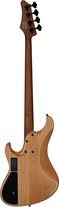 open zoom image for Ibanez MDM1600 Mode Electric Bass (with Gig Bag), Natural Mocha Low Gloss, Full Straight Back
