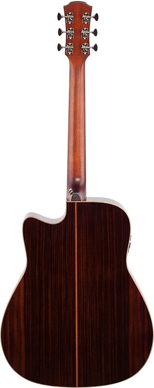 open zoom image for Yamaha A5R Dreadnought Acoustic-Electric Guitar (with Case), Vintage Natural, Full Straight Back
