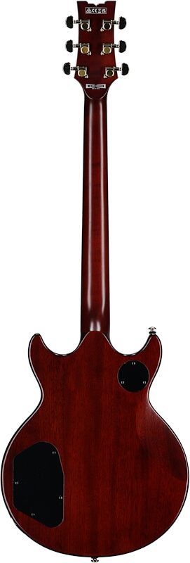 open zoom image for Ibanez AR625FMSP Electric Guitar, Caramel Burst, Open Box (Very Good), Full Straight Back