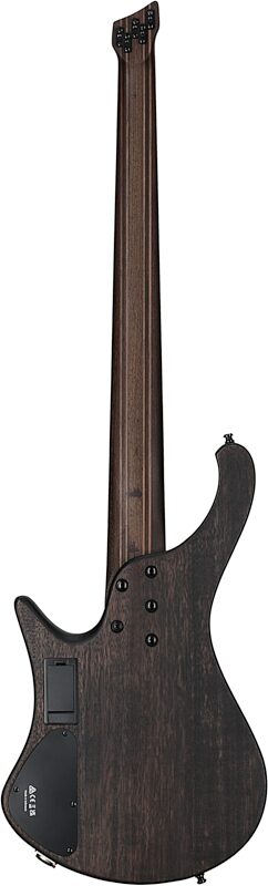 open zoom image for Ibanez EHB1505MS Bass Guitar, 5-String (with Gig Bag), Black Ice Flat, Full Straight Back