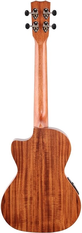 open zoom image for Cordoba 25T-CE Tenor Acoustic-Electric Ukulele, Open Box (Very Good), Full Straight Back