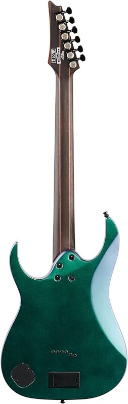 open zoom image for Ibanez RG631ALF Axion Label Electric Guitar, Blue Chameleon, Full Straight Back