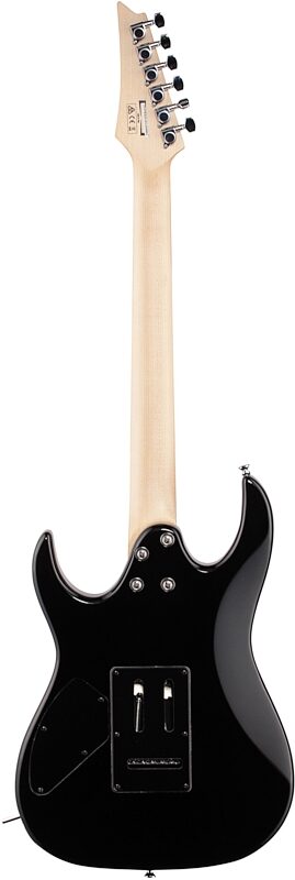 open zoom image for Ibanez GRX70QA Electric Guitar, Sunburst, Full Straight Back