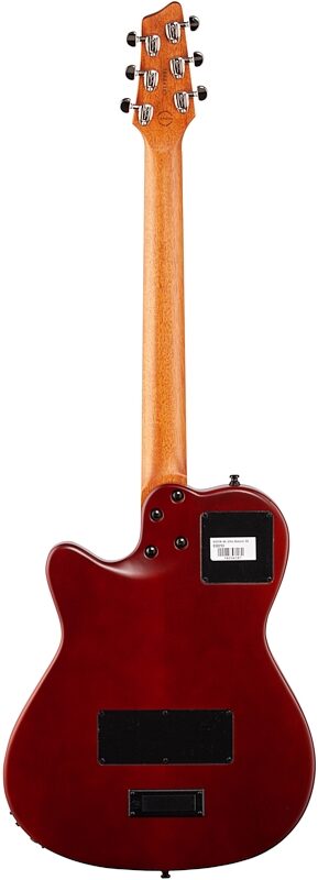open zoom image for Godin A6 Ultra Acoustic-Electric Guitar (with Gig Bag), Natural, Full Straight Back