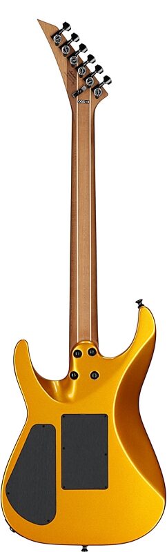 open zoom image for Jackson American Series Virtuoso DK Electric Guitar (with Case), Gold Rush, Full Straight Back