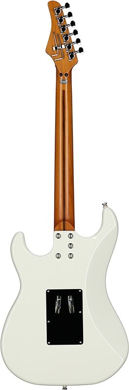 open zoom image for Kramer Pacer Deluxe Electric Guitar (with Gig Bag), Classic White, Full Straight Back