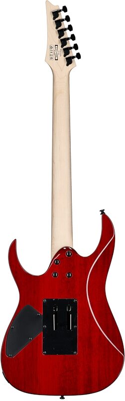 open zoom image for Ibanez RG470PB Electric Guitar, Red Eclipse Burst, Full Straight Back