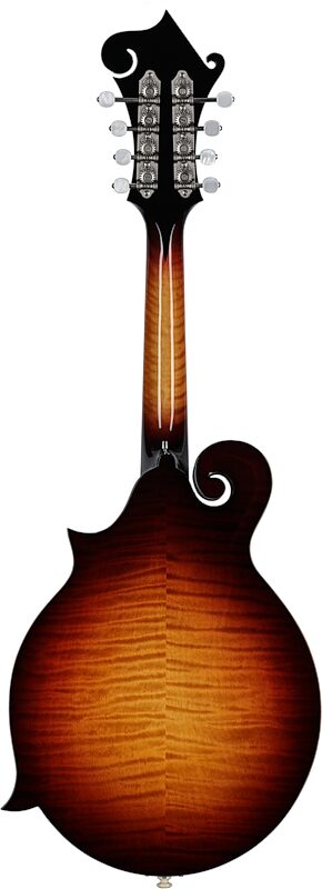 open zoom image for Gibson Custom F-5G Mandolin (with Case), Dark Burst, Full Straight Back