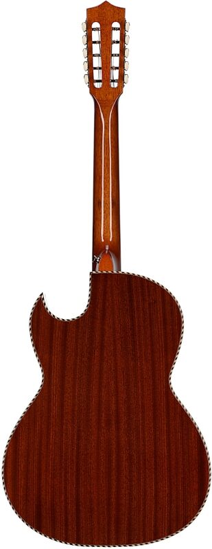 open zoom image for H. Jimenez LBQ1E Bajo Quinto (with Gig Bag), New, Full Straight Back