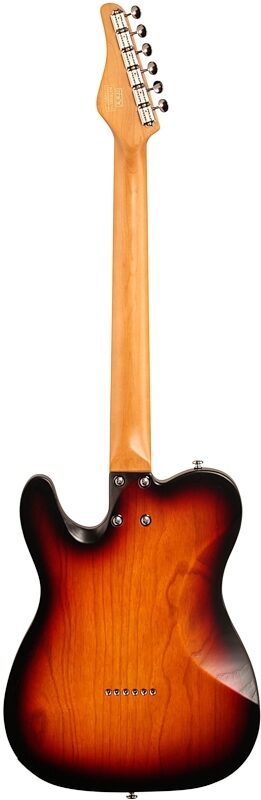 open zoom image for Schecter PT Special Electric Guitar, 3-Tone Sunburst, Full Straight Back