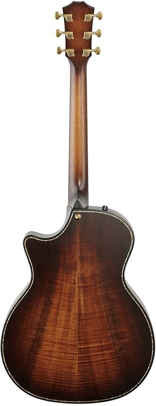 open zoom image for Taylor Builder's Edition K14ceV Grand Auditorium Acoustic-Electric Guitar, Kona Burst, Full Straight Back