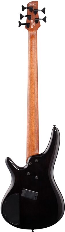 open zoom image for Ibanez SRMS805 Bass Workshop Multi-Scale Electric Bass, 5-String, Deep Twilight, Full Straight Back