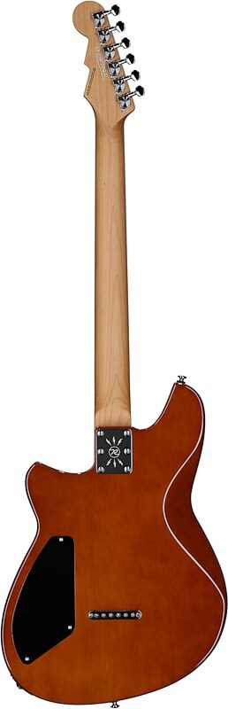open zoom image for Reverend Descent Baritone Electric Guitar, Army Green, Full Straight Back