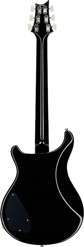 open zoom image for PRS Paul Reed Smith S2 McCarty 594 Thinline Electric Guitar (with Gig Bag), Black, Full Straight Back