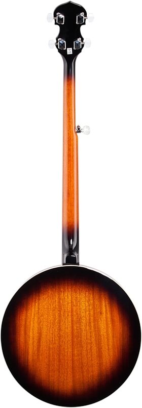 open zoom image for Washburn B9 5-String Banjo, New, Full Straight Back