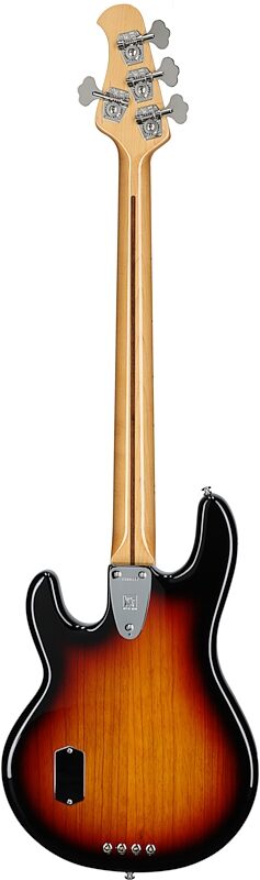 open zoom image for Ernie Ball Music Man Retro '70s StingRay Electric Bass (with Mono soft case), Sunburst, Maple Fretboard, Open Box (Good), Full Straight Back