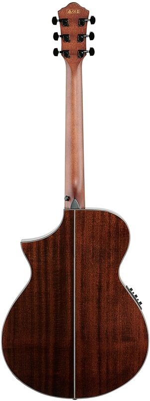 open zoom image for Ibanez AEWC32FM Acoustic-Electric Guitar, Indigo Sunset, Full Straight Back