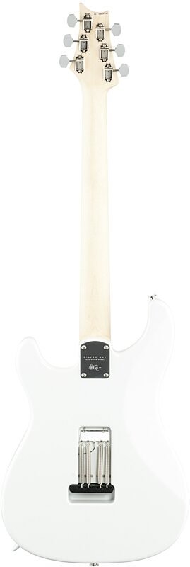 open zoom image for PRS Paul Reed Smith John Mayer Silver Sky Electric Guitar, Maple Fretboard (with Gig Bag), Frost, Full Straight Back