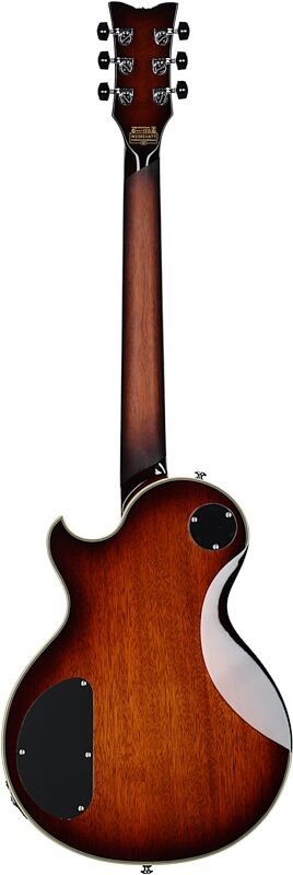 open zoom image for Schecter Solo II Supreme Electric Guitar, Cat's Eye, Full Straight Back