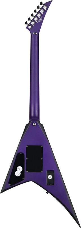 open zoom image for Jackson X Series Rhoads RRX24 Electric Guitar, with Laurel Fingerboard, Purple Metal with Black Bevel, Full Straight Back