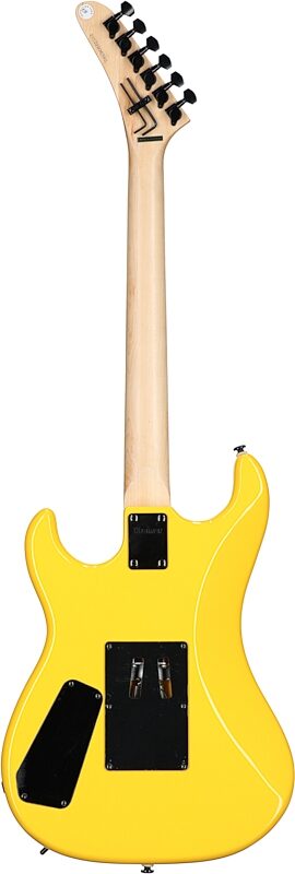 open zoom image for Kramer Baretta Original Series Electric Guitar, Bumblebee Yellow, Full Straight Back
