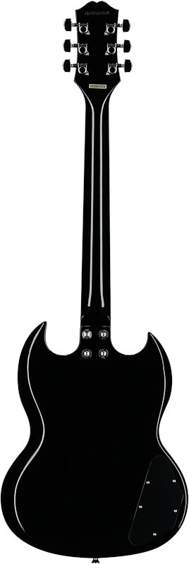 open zoom image for Epiphone SG Tribute Plus Electric Guitar, Left-Handed, Cherry Burst, Full Straight Back