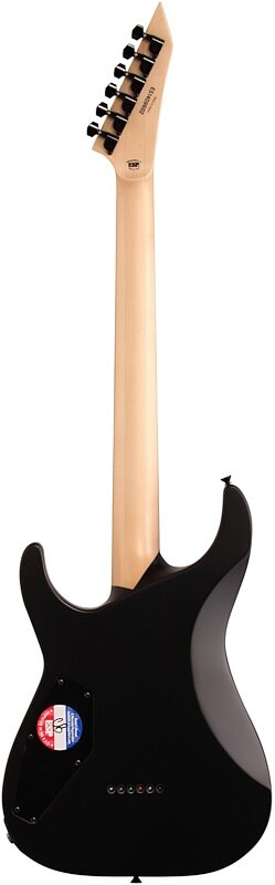 open zoom image for ESP E-II M-1 NT Electric Guitar (with Case), Black Satin, Full Straight Back