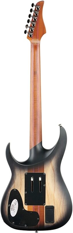 open zoom image for Schecter Banshee Mach 6 FR-S Electric Guitar, Fallout Burst, Open Box (Very Good), Full Straight Back