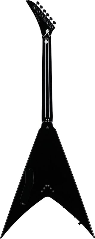 open zoom image for Kramer Dave Mustaine Vanguard Electric Guitar (with Case), Ebony, Full Straight Back