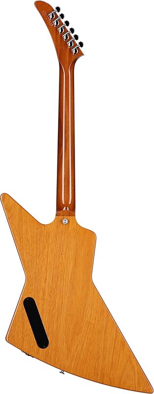 open zoom image for Gibson '70s Explorer Electric Guitar (with Case), Antique Natural, Full Straight Back