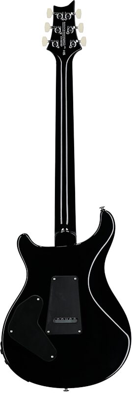 open zoom image for PRS Paul Reed Smith SE Custom 24 Semi-Hollowbody Piezo Electric Guitar (with Gig Bag), Charcoal Burst, Open Box (Very Good), Full Straight Back