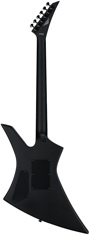 open zoom image for Jackson Limited Edition Pro Plus Pure Metal Kelly KE1A Electric Guitar, Satin Black, Full Straight Back