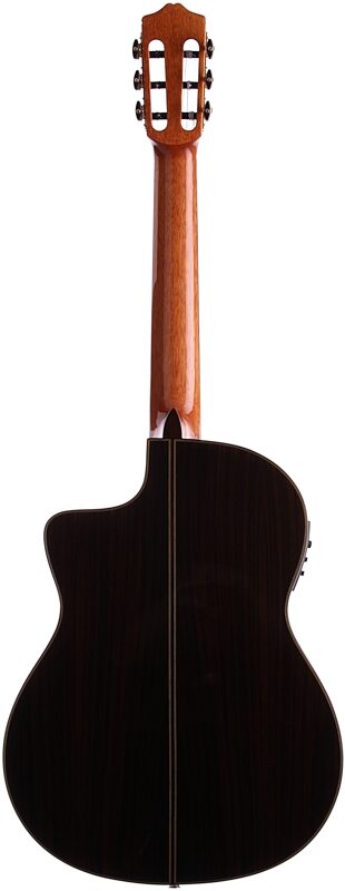 open zoom image for Cordoba C7-CE CD/IN Classical Acoustic-Electric Guitar, New, Full Straight Back