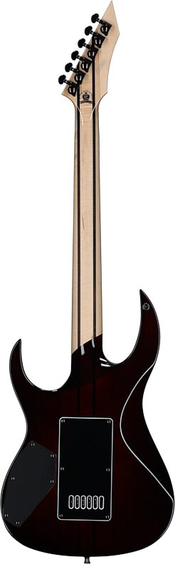 open zoom image for B.C. Rich Shredzilla Prophecy Archtop ET Electric Guitar, Lava, Full Straight Back