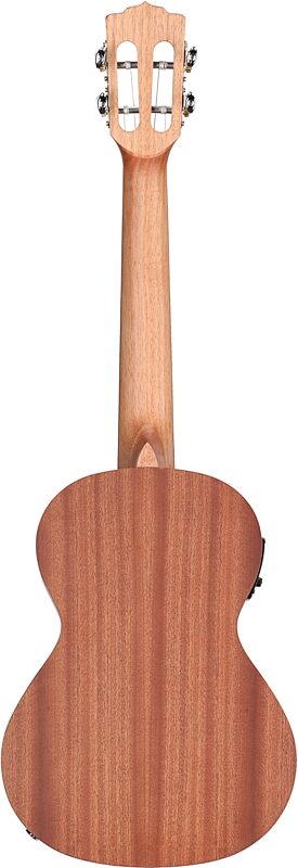 open zoom image for Luna Henna Dragon Mahogany Tenor Acoustic-Electric Ukulele, New, Full Straight Back