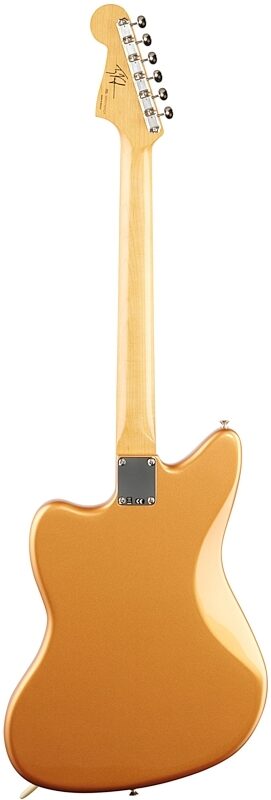 open zoom image for Fender Troy Van Leeuwen Jazzmaster Electric Guitar, with Maple Fingerboard (with Case), Copper Age, Full Straight Back