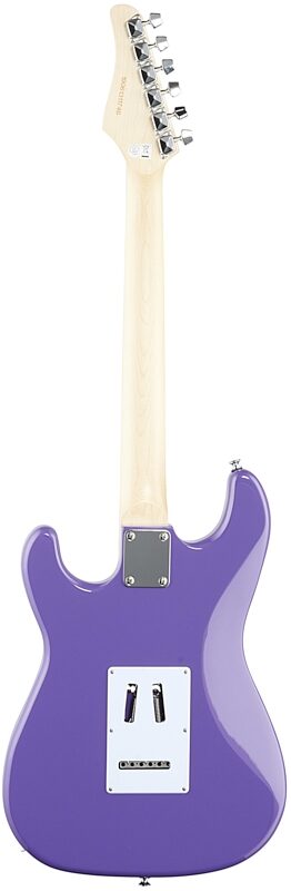 open zoom image for Kramer Focus VT-211S Electric Guitar, Purple, Full Straight Back