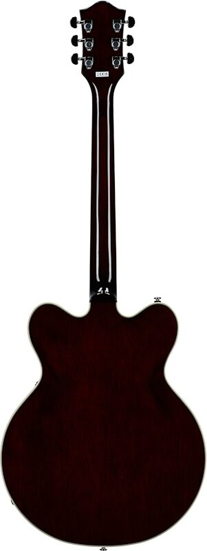 open zoom image for Gretsch G2622 Streamliner CB V Electric Guitar, Cadillac Green, Full Straight Back
