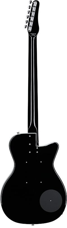 open zoom image for Danelectro '56 Baritone Electric Guitar, Left-Handed, Black, Full Straight Back