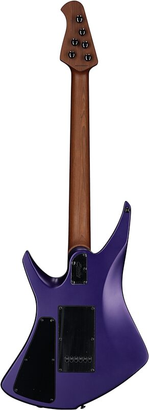 open zoom image for Sterling by Music Man Kaizen Electric Guitar, Firemist Purple Satin, Rosewood Fretboard, Full Straight Back
